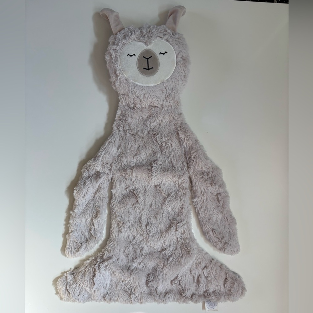 Rare and Retired Slumberkins Xl Alpaca Snuggler | Hazel Color